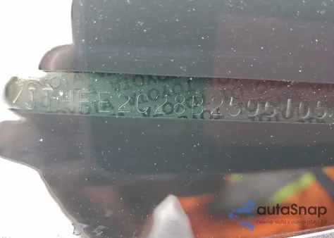 2011 Lexus Is 350 from USA, damaged, VIN JTHFE2C28B2506105